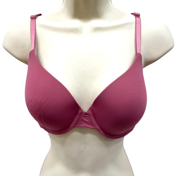 Victoria’s Secret lightly lined demi T-shirt bra. 32DD - Picture 1 of 9
